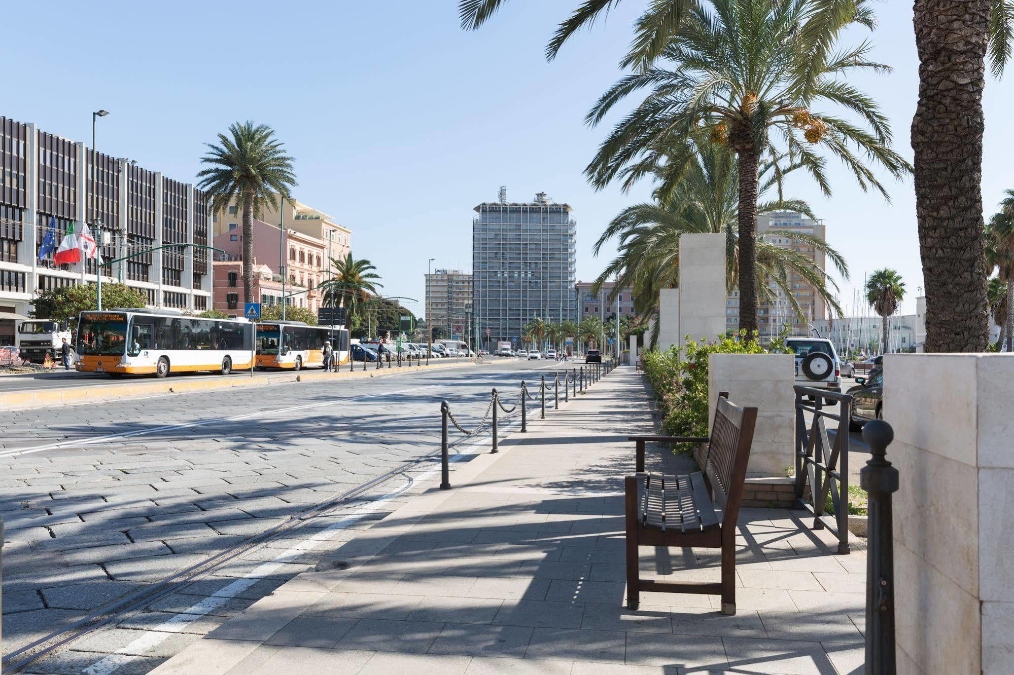 Budget Rooms Cagliari Exterior foto